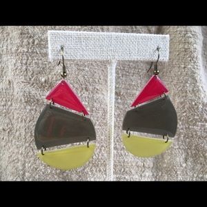 Fun multi-color earrings
